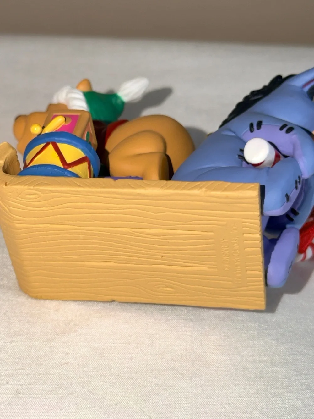 Hallmark Keepsake Presents From Pooh Ornament 1999 Winnie the Pooh Eeyore Disney